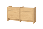 Hido Console - Oak