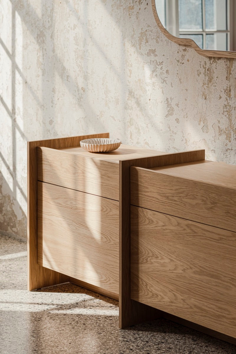 Hido Console - Oak