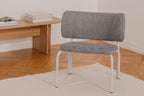Sillón Kei - Black & Grey Mélange