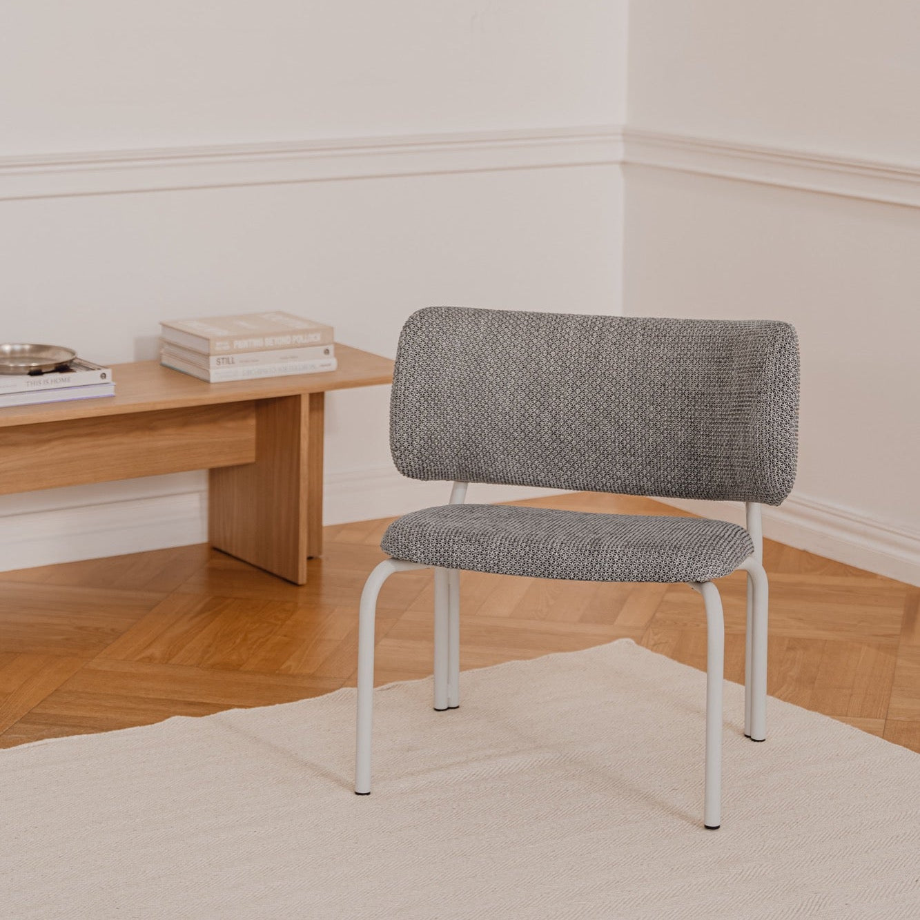 Sillón Kei - Black & Grey Mélange