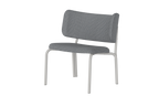 Sillón Kei - Black & Grey Mélange