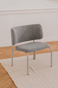 Sillón Kei - Black & Grey Mélange