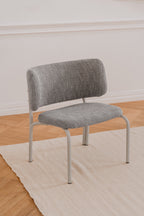 Sillón Kei - Black & Grey Mélange