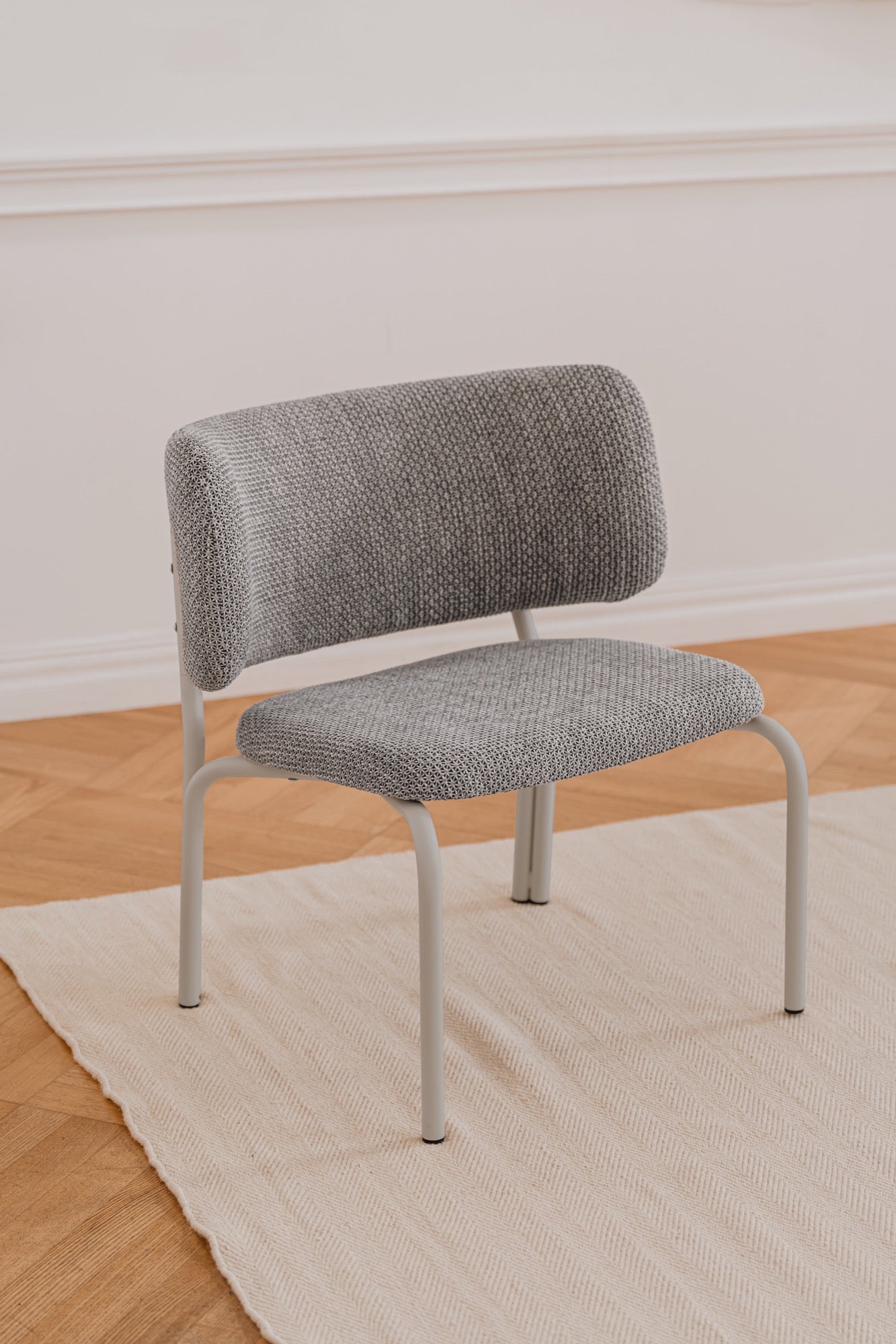 Sillón Kei - Black & Grey Mélange
