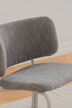 Sillón Kei - Black & Grey Mélange