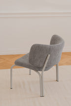 Sillón Kei - Black & Grey Mélange
