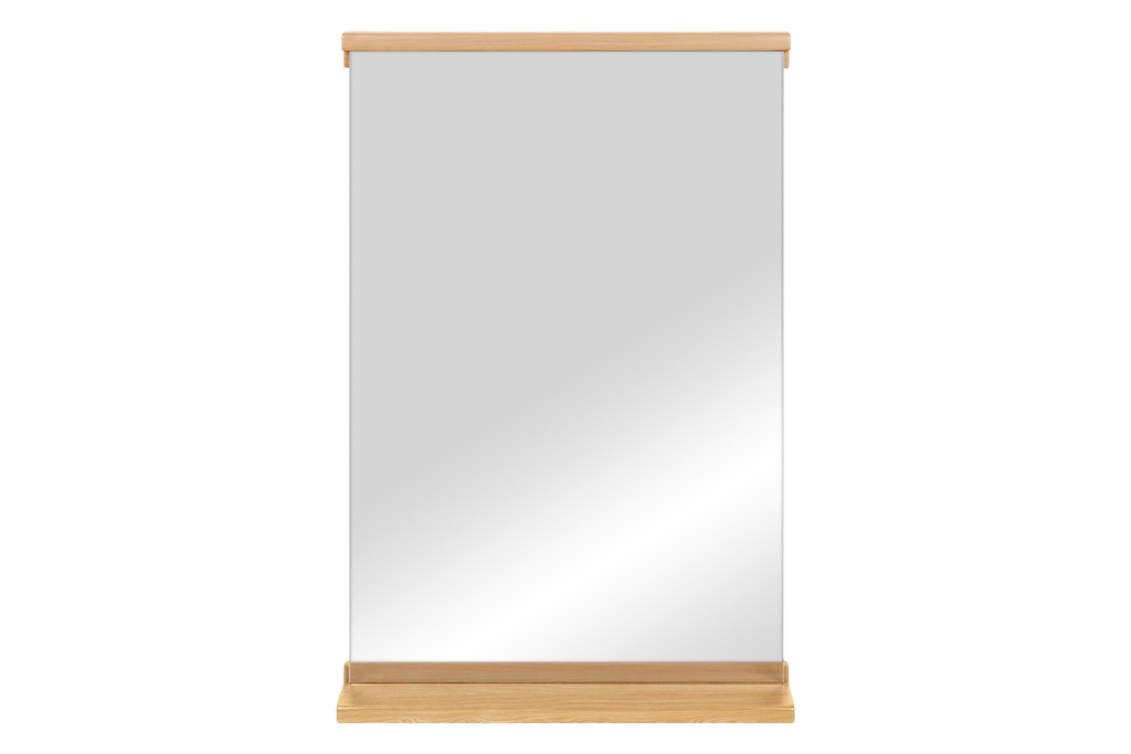 Lun Wall Mirror - Oak