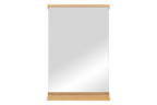 Lun Wall Mirror - Oak