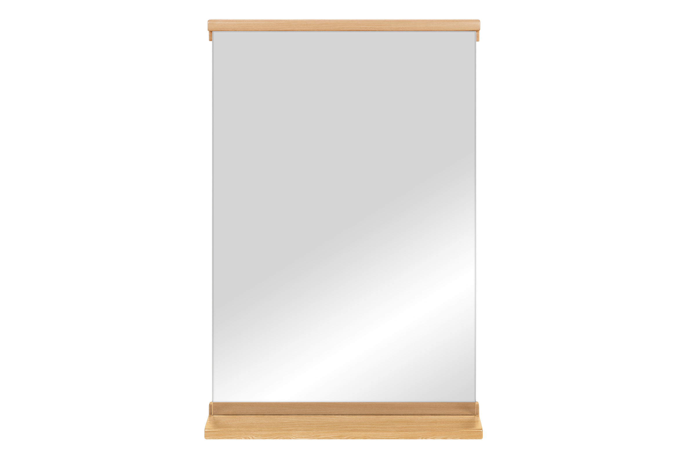 Lun Wall Mirror - Oak