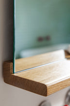Lun Wall Mirror - Oak