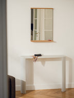 Lun Wall Mirror - Oak