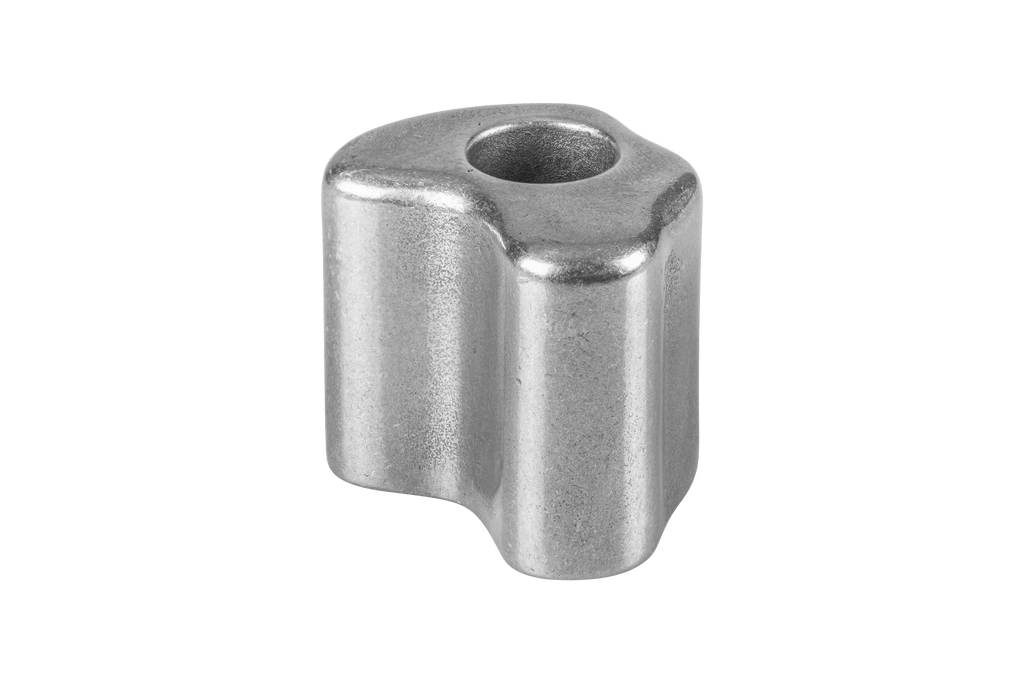 Toothbrush Holder Mis - Raw Aluminium