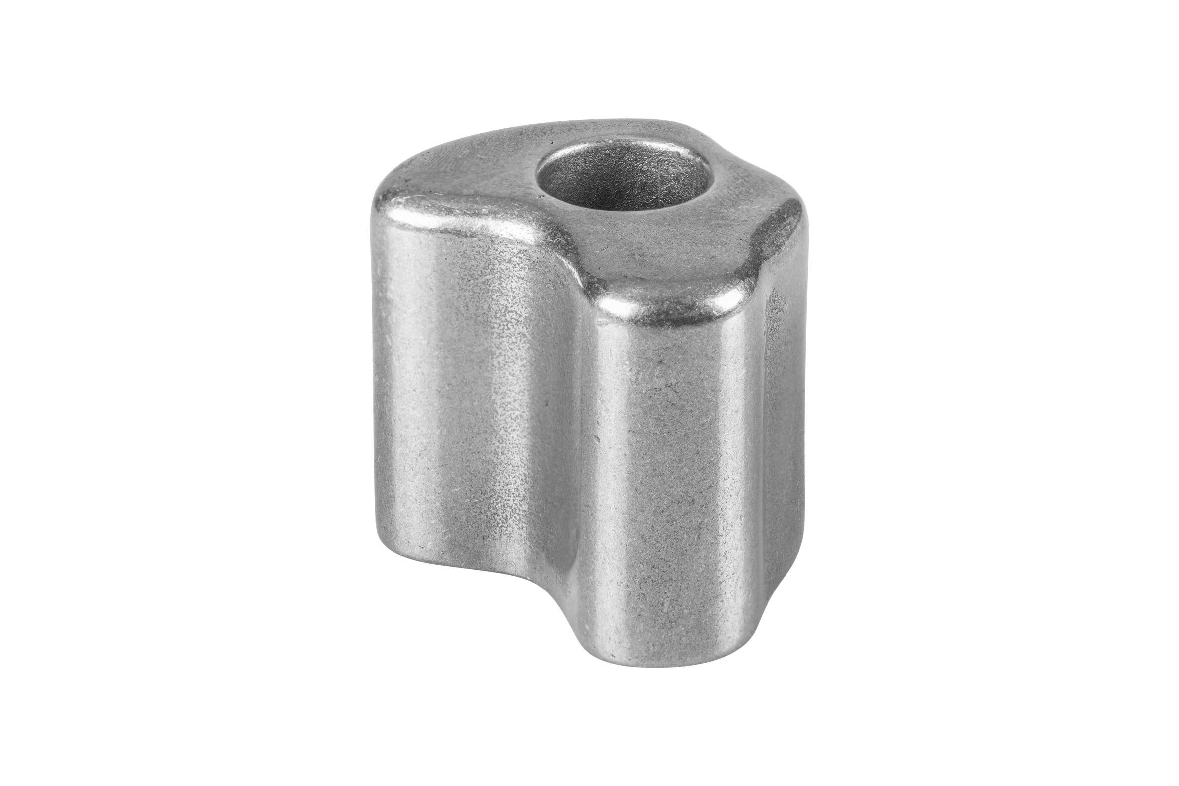 Toothbrush Holder Mis - Raw Aluminium