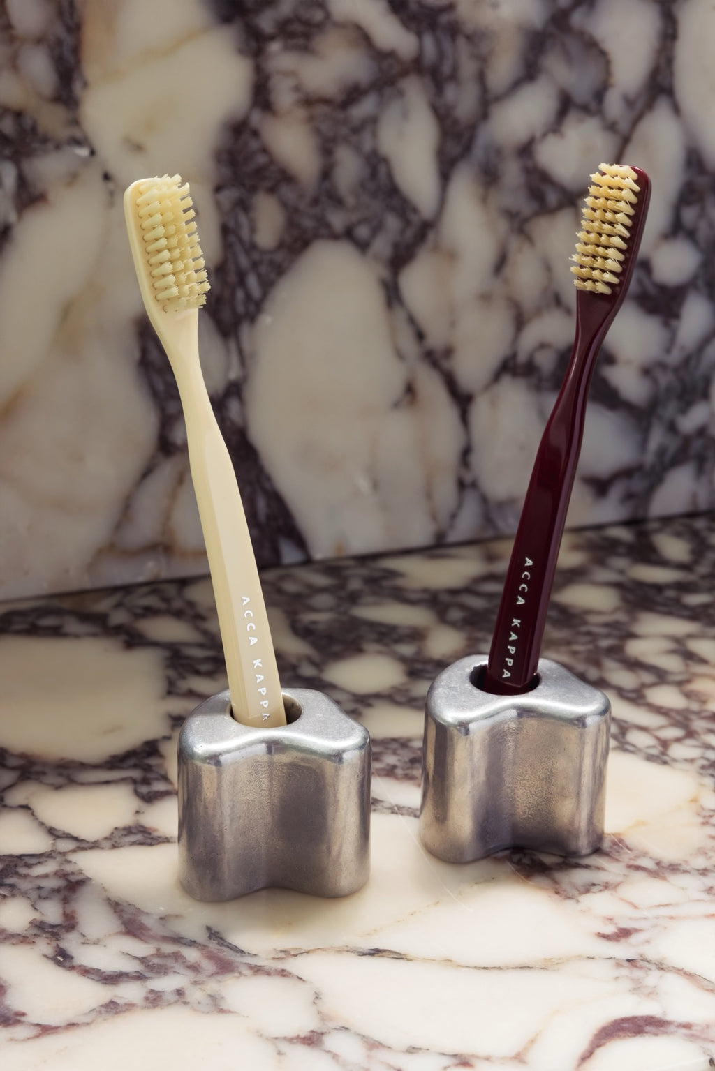 Toothbrush Holder Mis - Raw Aluminium