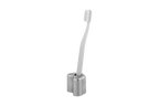 Toothbrush Holder Mis - Raw Aluminium