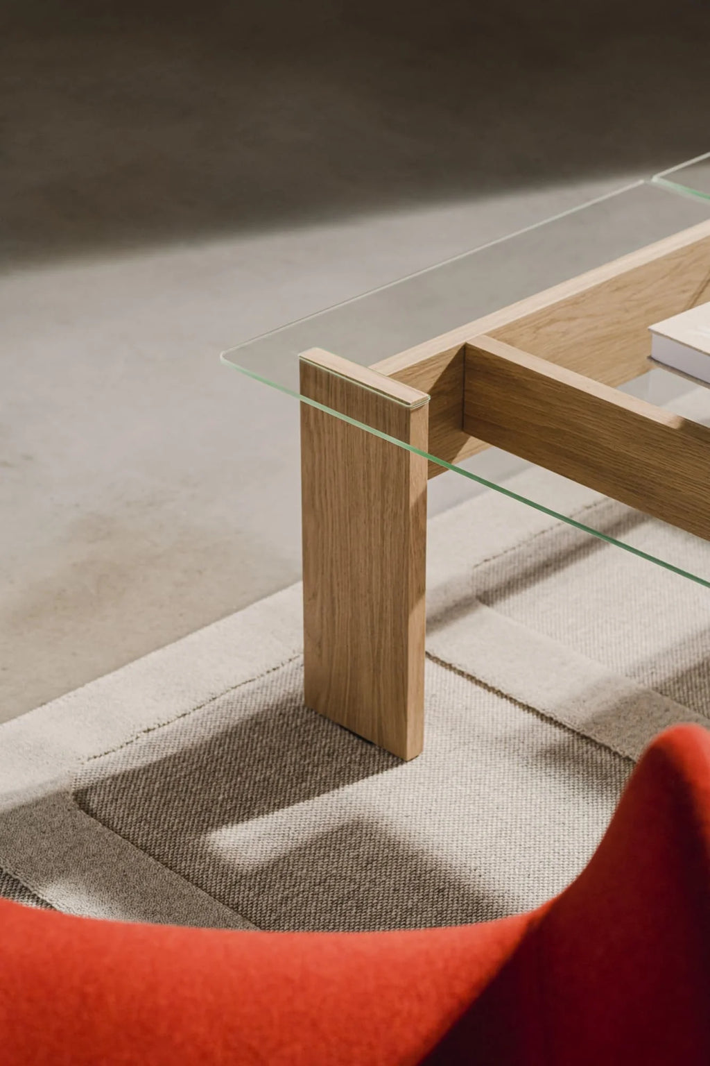 Mesa de Centro Naiko - Oak