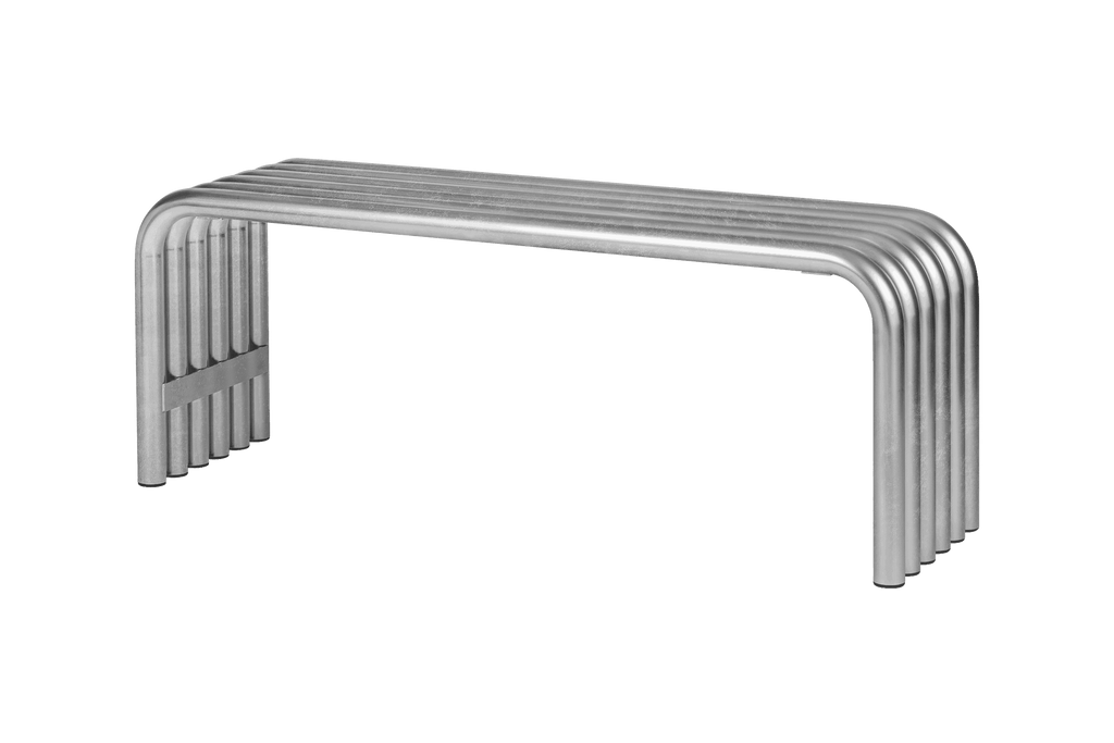 Nokk - Bench - Galvanised Steel - Zinc