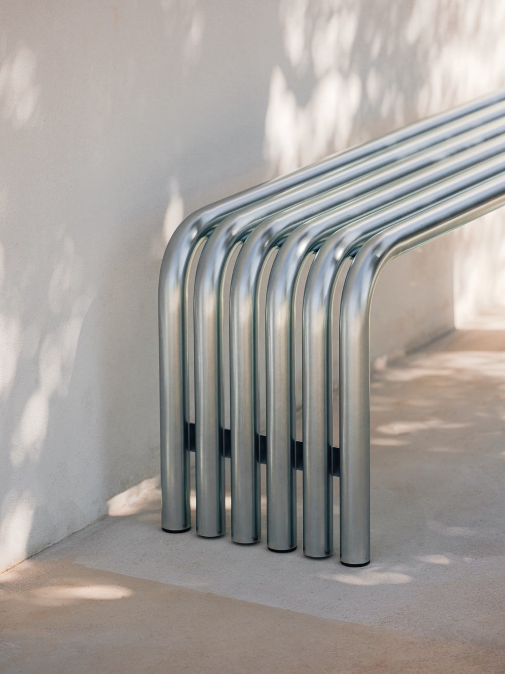 Nokk - Bench - Galvanised Steel - Zinc