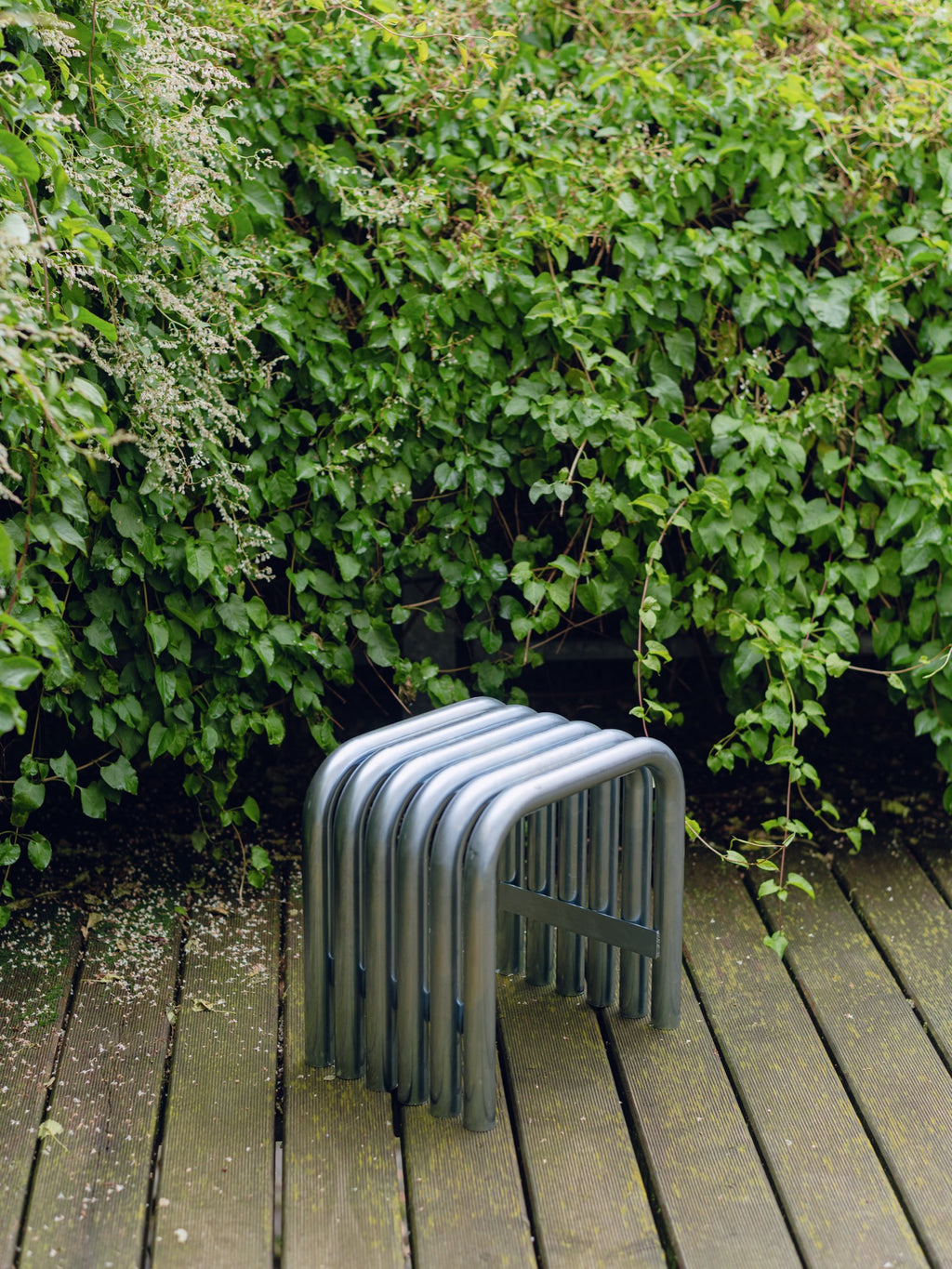 Nokk - Stool - Galvanised Steel - Zinc
