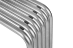 Nokk - Stool - Galvanised Steel - Zinc