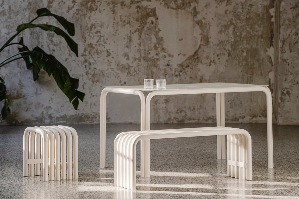 Nokk Table - Piazza Beige