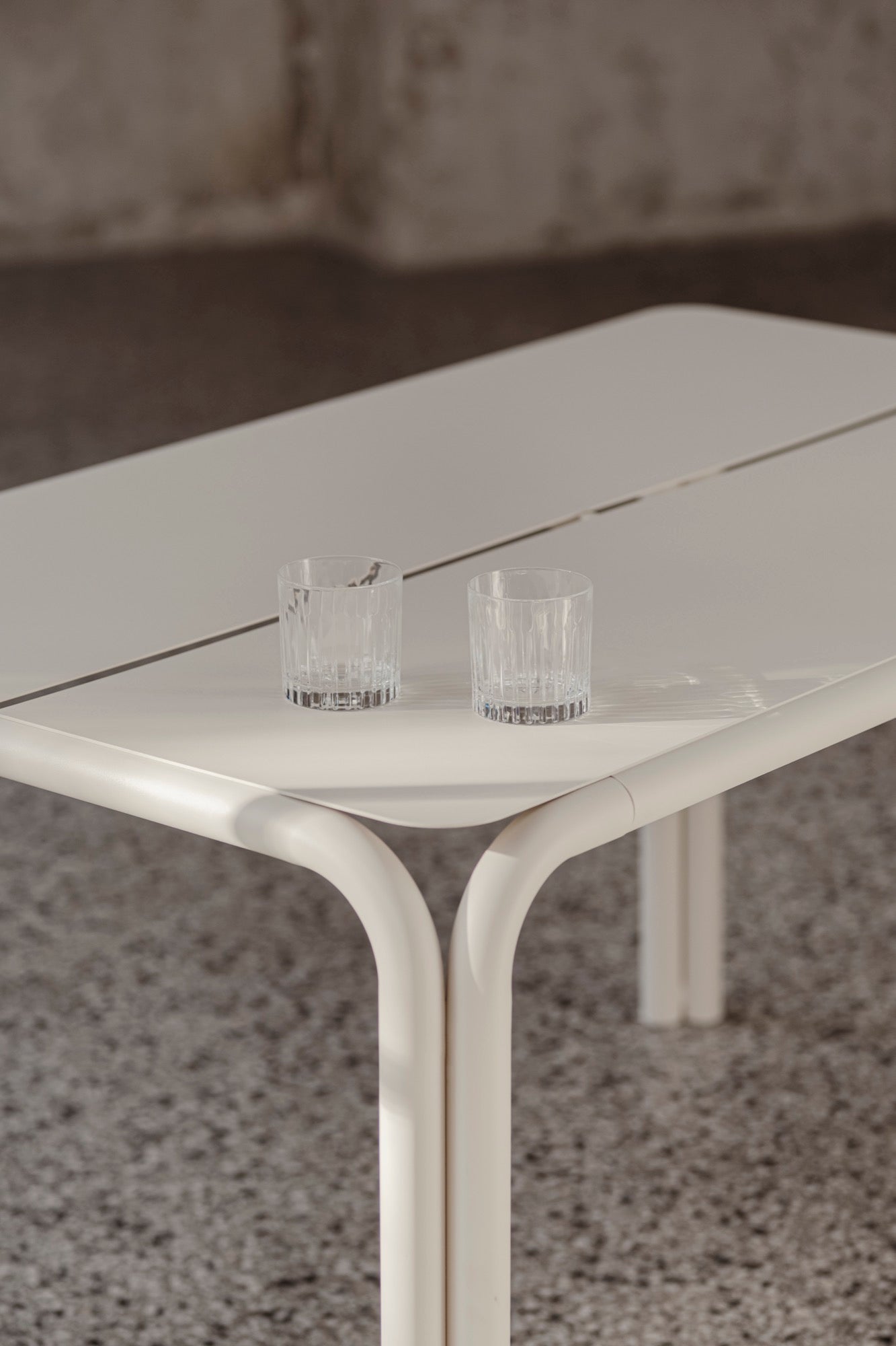 Nokk Table - Piazza Beige