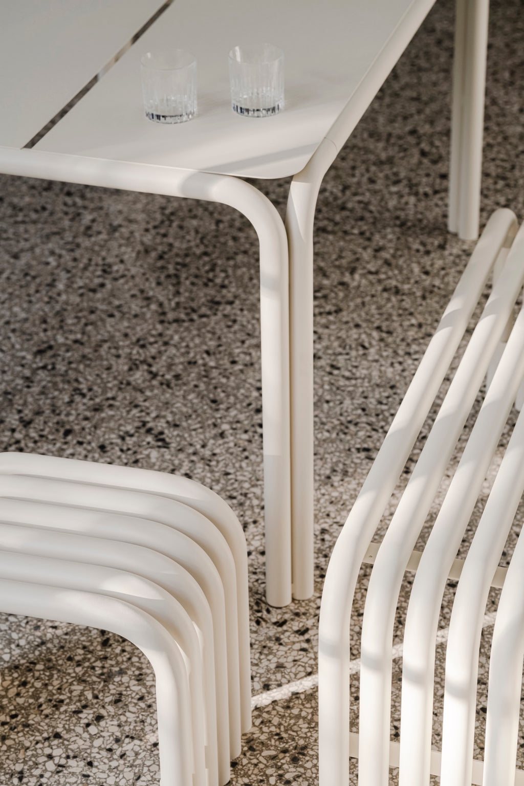 Nokk Table - Piazza Beige