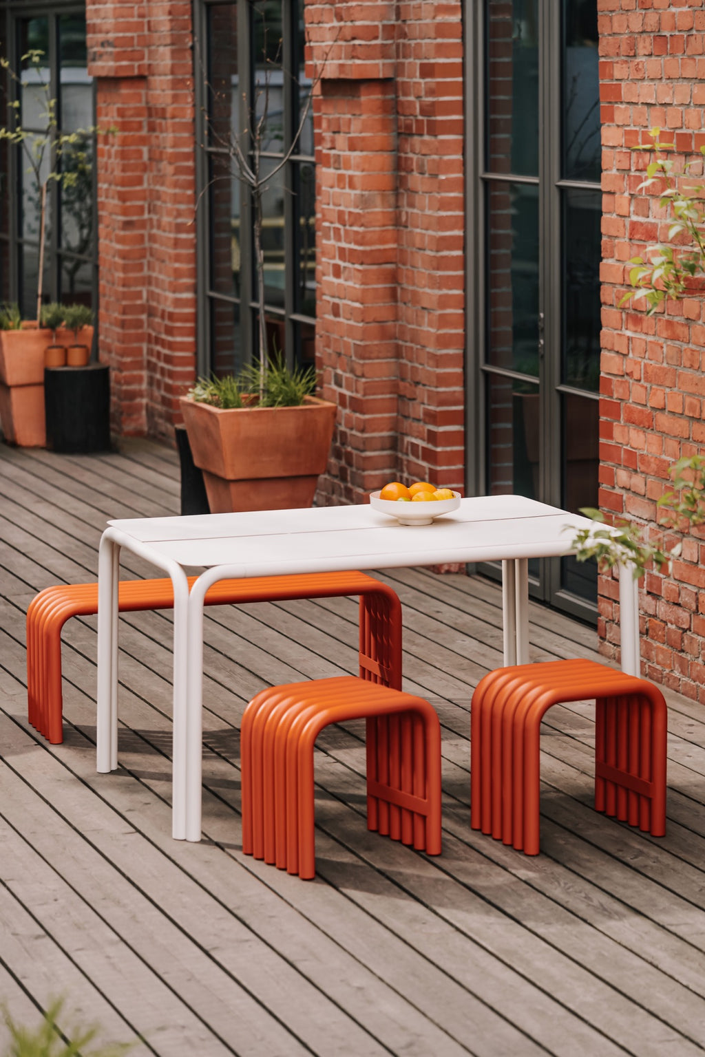 Nokk Table - Piazza Beige
