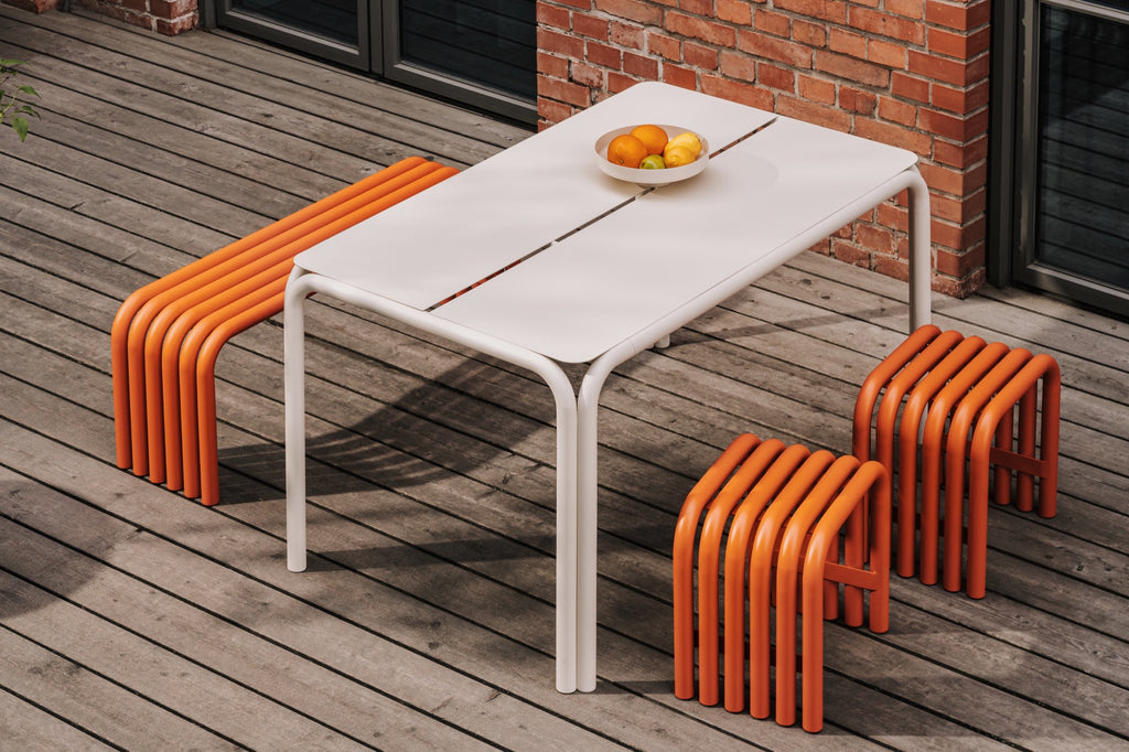 Nokk Table - Piazza Beige