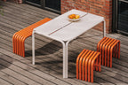 Nokk Table - Piazza Beige