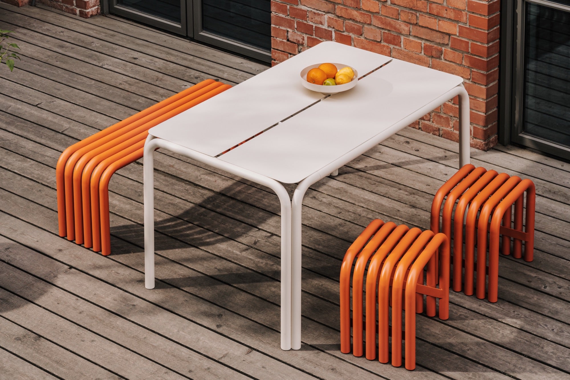 Nokk Table - Piazza Beige