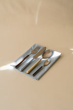 Noli 4-Piece Cutlery Set - 1 Person - Butter Yellow