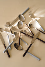 Noli 4-Piece Cutlery Set - 1 Person - Butter Yellow