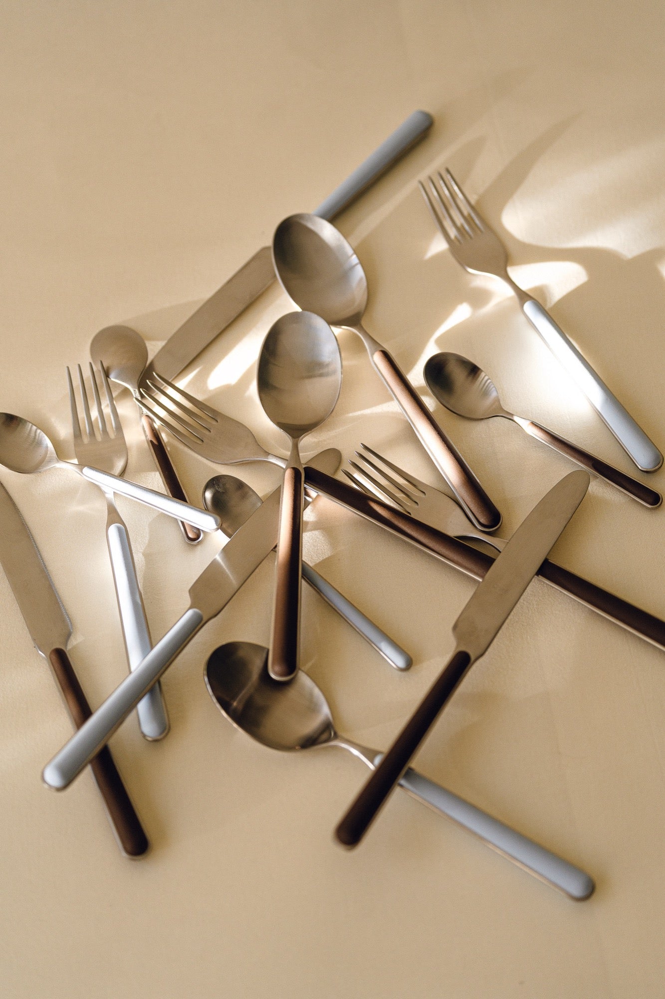 Noli 4-Piece Cutlery Set - 1 Person - Butter Yellow