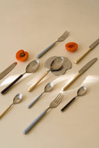 Noli 4-Piece Cutlery Set - 1 Person - Butter Yellow