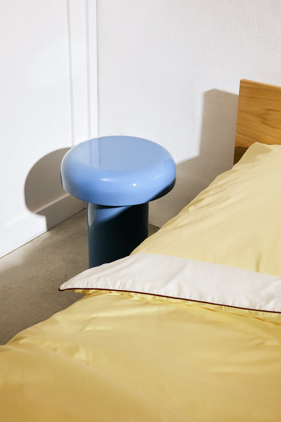 Funda de Almohada Oba - Sunny Yellow