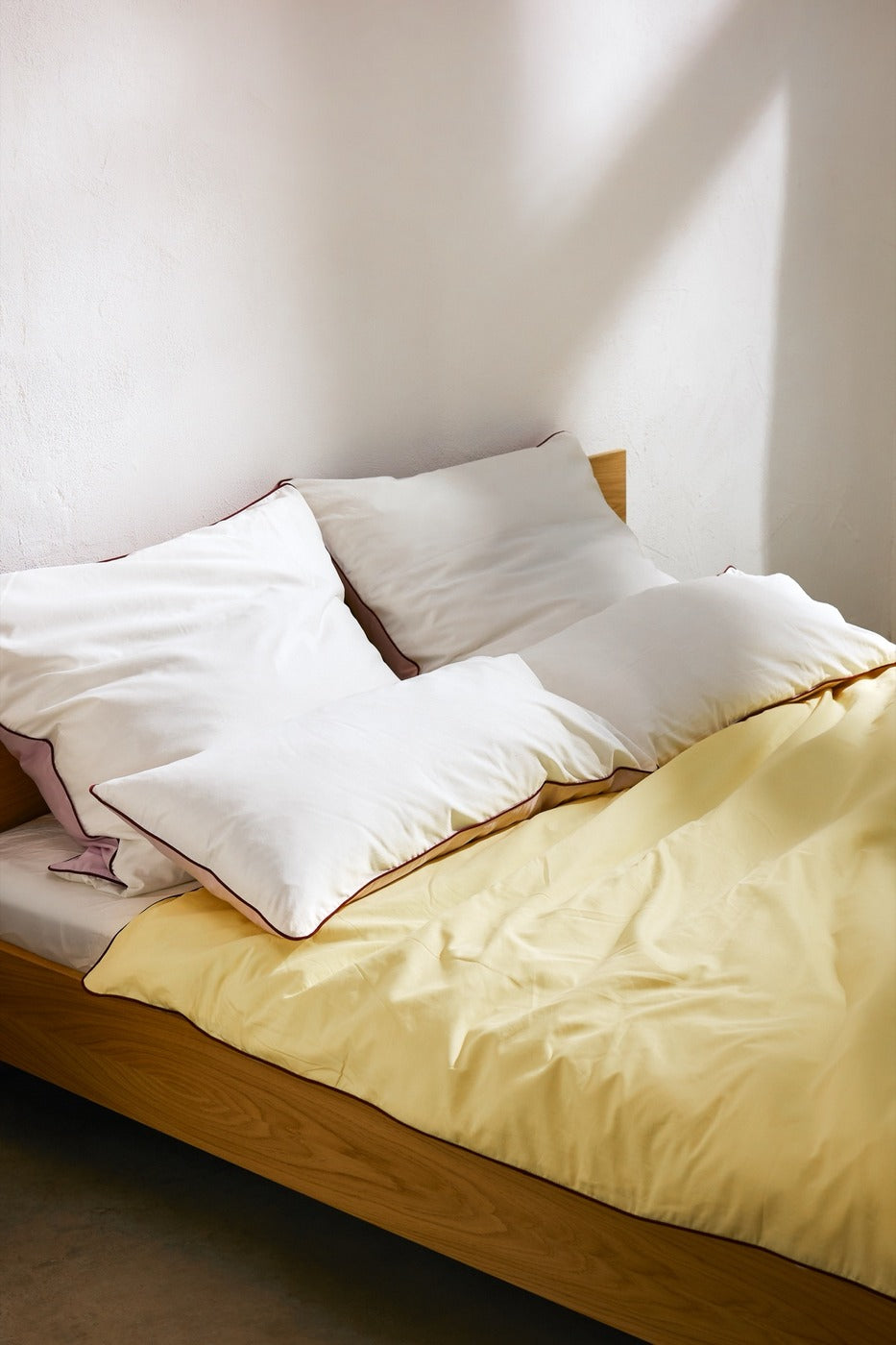 Funda de Almohada Oba - Sunny Yellow
