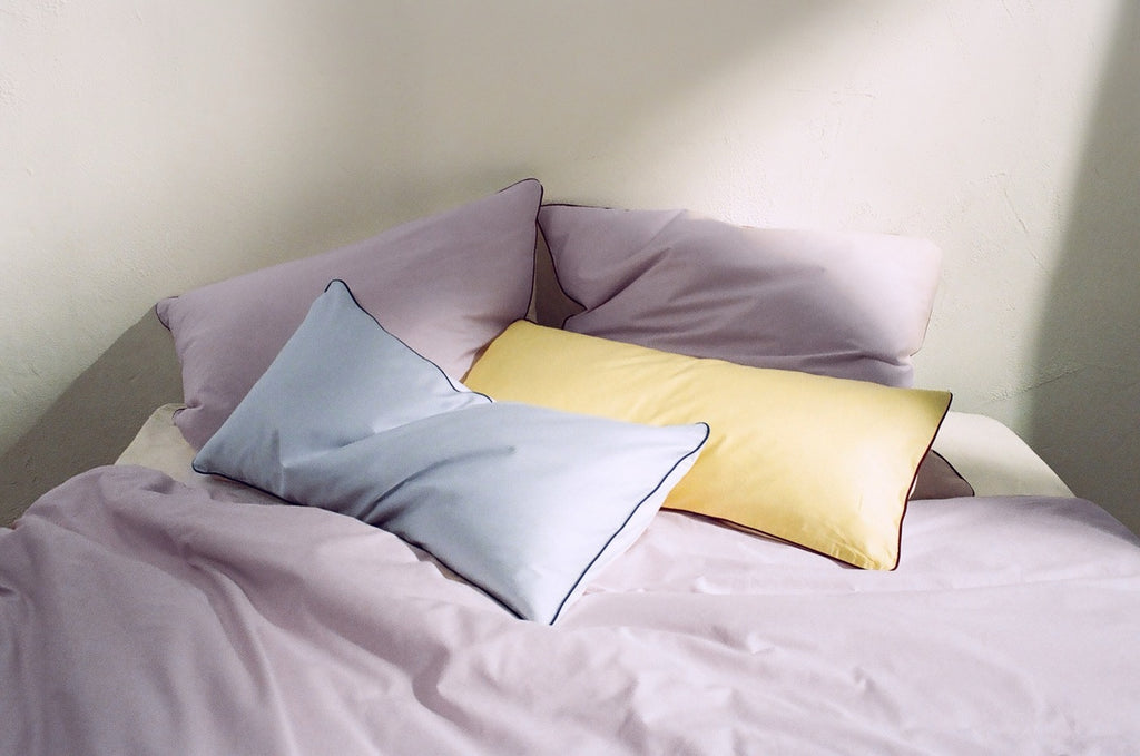 Taie D'Oreiller Oba - Pastel Lilac