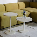 Odo Side Table - Small - Piazza Beige