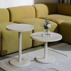 Odo Side Table - Small - Piazza Beige