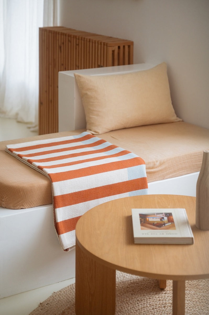 Onu Plaid - Terracotta