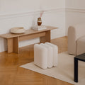 Radd Stool - Cloud Beige Boucle