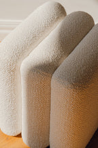 Radd Stool - Cloud Beige Boucle