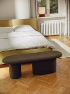 Banco Rull - Chocolate Brown Boucle