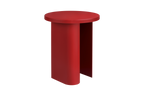 Sato Side Table - Tomato Red