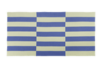 Su Beach Towel - Lime & Blue