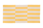 Su Beach Towel - Yellow & Beige