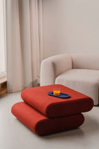 Puf Taso - Poppy Red