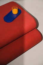 Puf Taso - Poppy Red