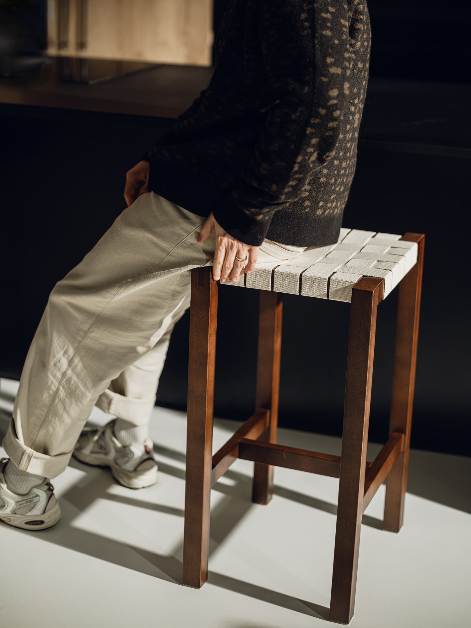 Toli - Tabouret De Bar - Cocoa Brown